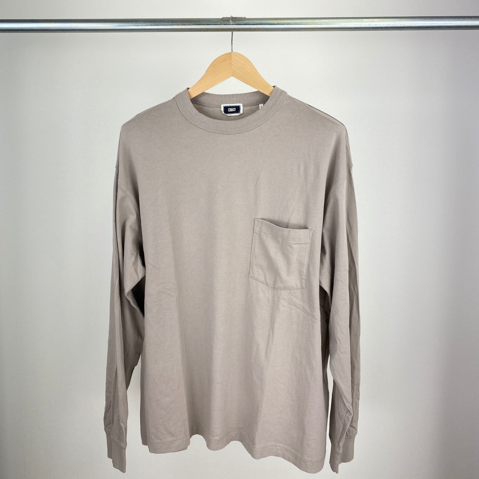 KITH ロンT メンズ L ベージュ系【中古】 – COCOVAL