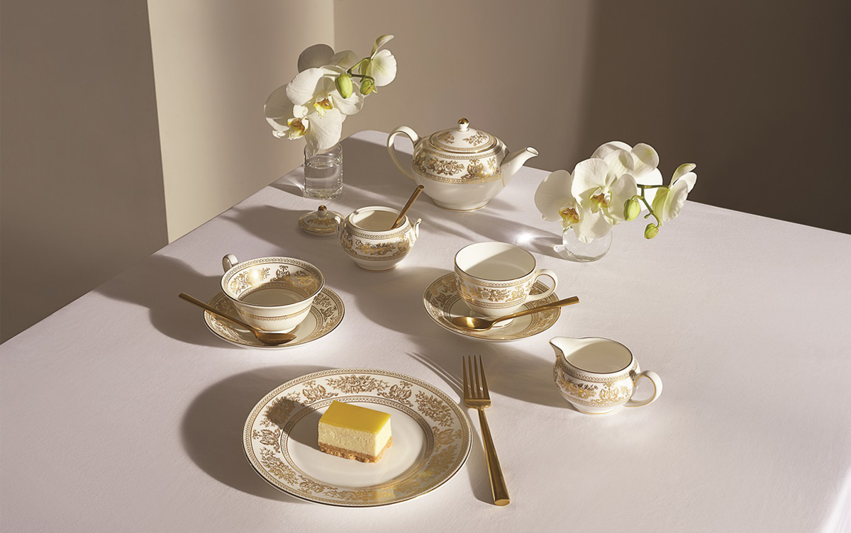 数量限定】ウェッジウッドから260周年記念の商品『コロンビア ゴールド