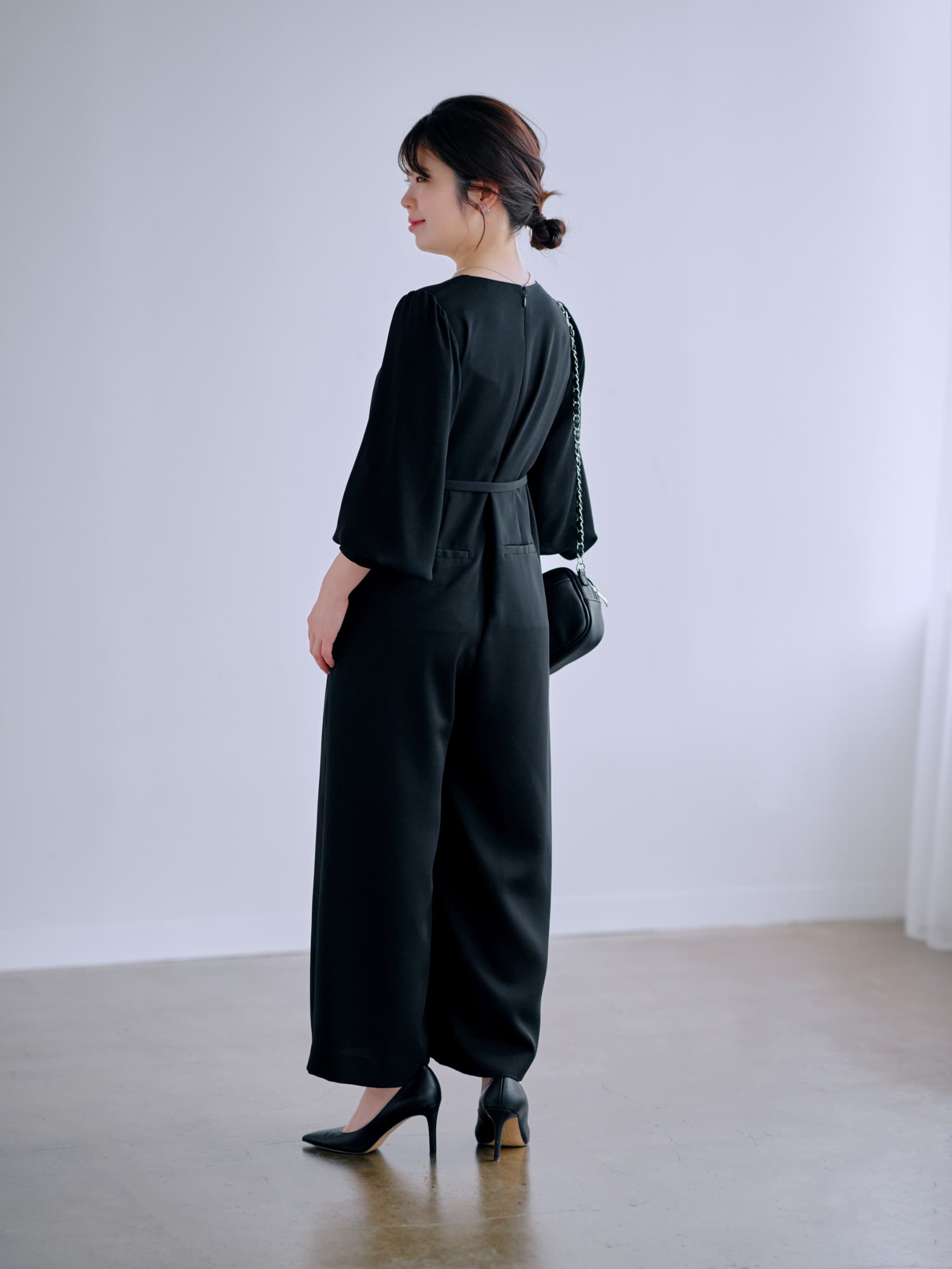 cahoさんコラボ】ソフトドビーオールインワン-short & regular | 小柄