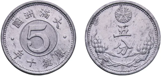 10 Cash - Guangxu (Foo-Kien) 1906 (XF) - Fukien Mint - China