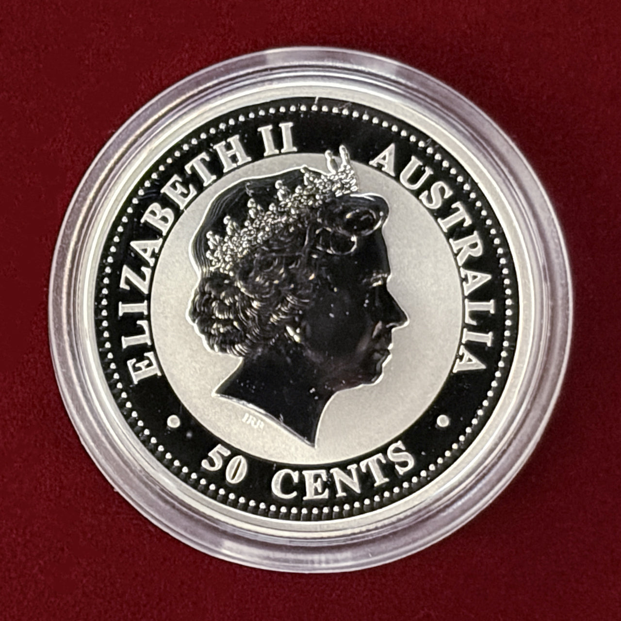 オーストラリア】未年 50セント 銀貨 2003［B-0000482］ – ワールド