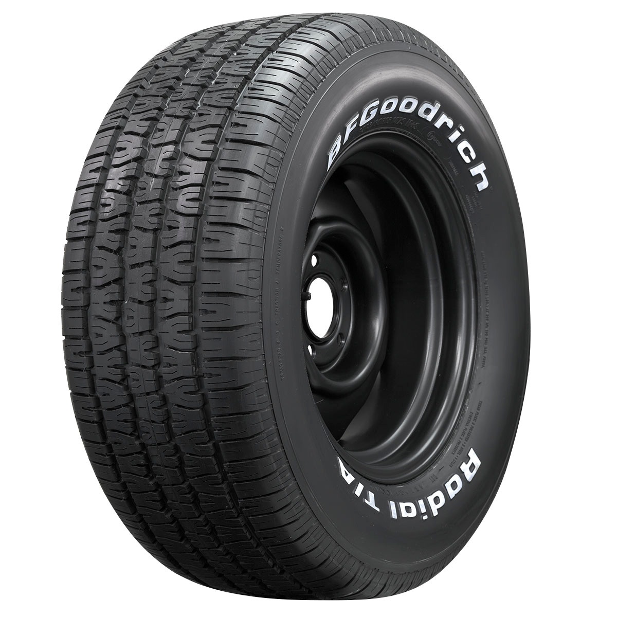 BFGoodrich Radial T/A Raised White Letter 275/60R15 Tire