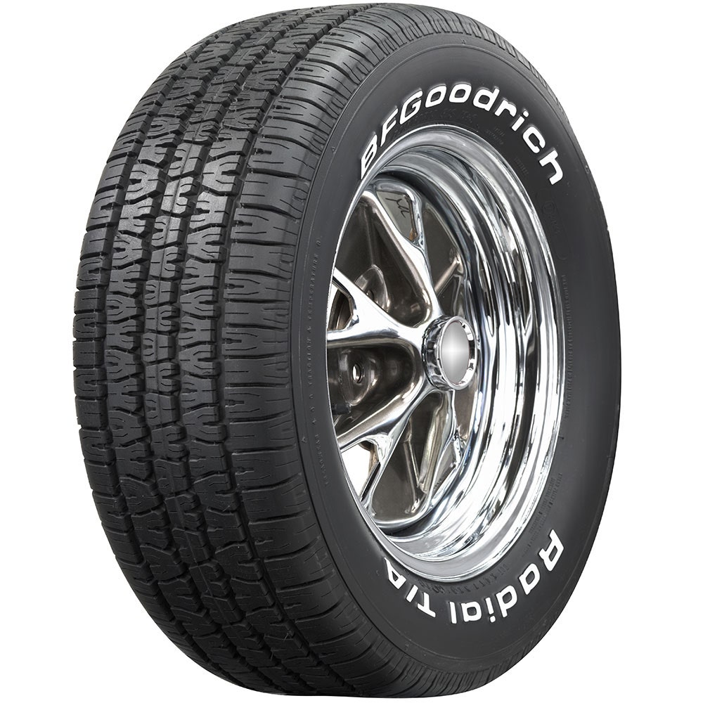 BFGoodrich Radial T/A Raised White Letter 195/60R15 Tire
