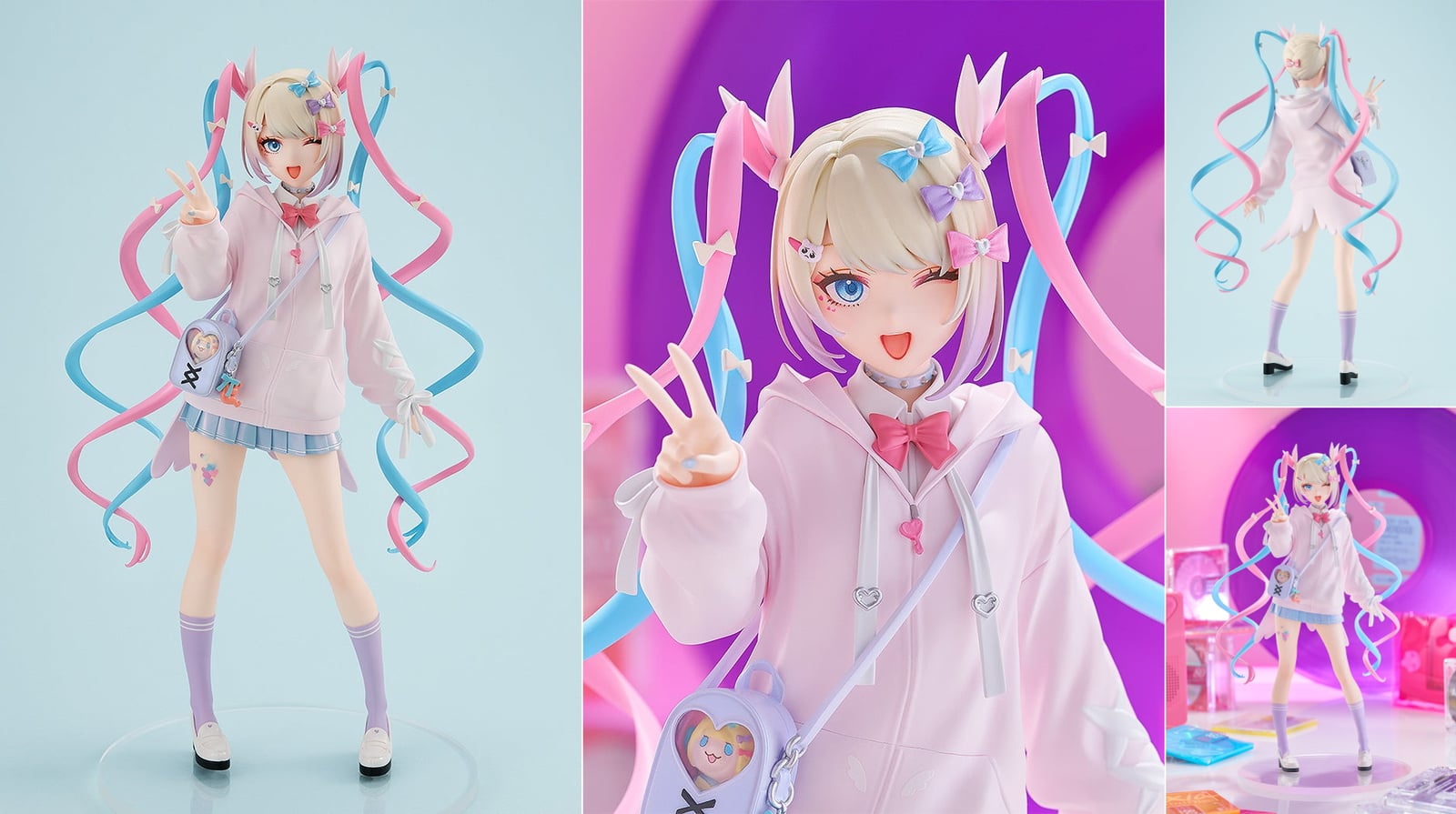 NEEDY GIRL OVERDOSE 超絶最かわてんしちゃん 新作フィギュア 発売!