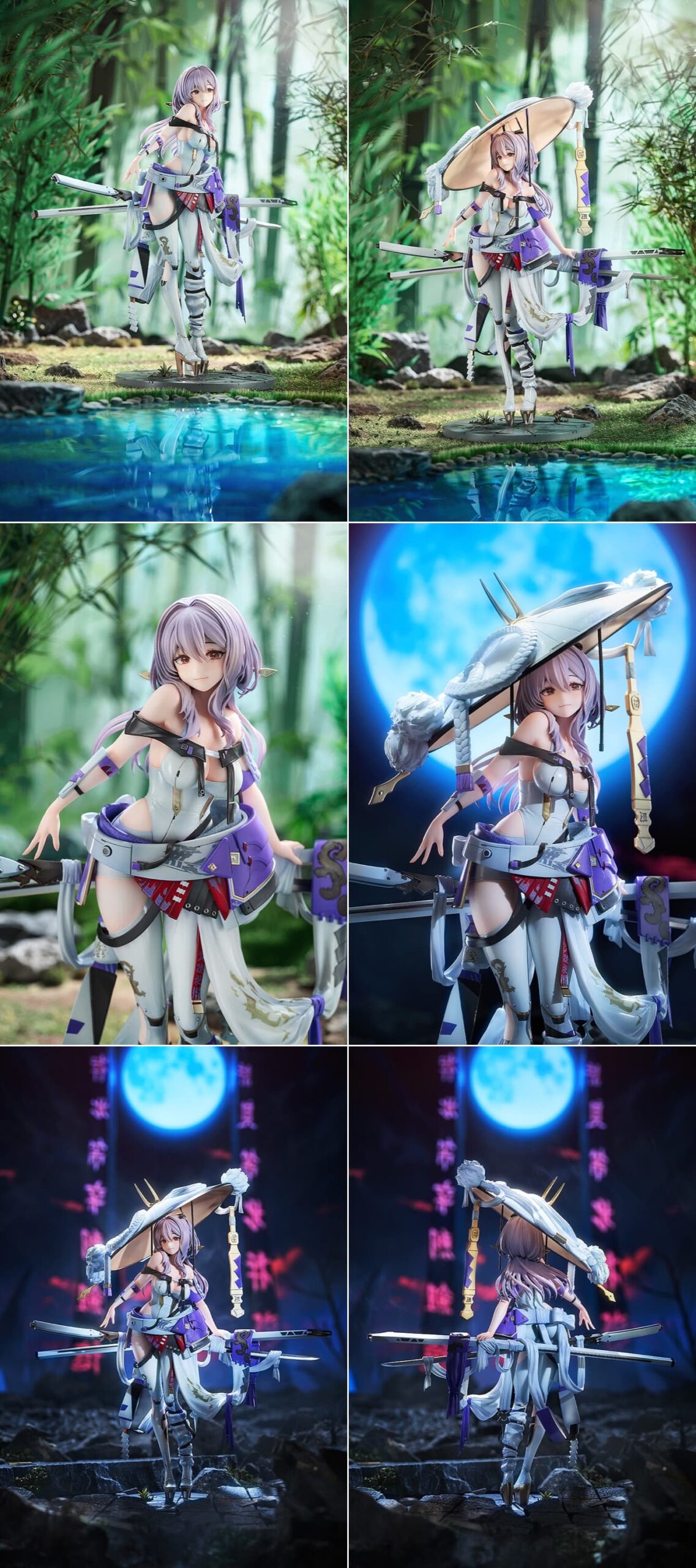 勝利の女神:NIKKE「紅蓮」の1/7スケールフィギュアが登場! 予約受付中!!