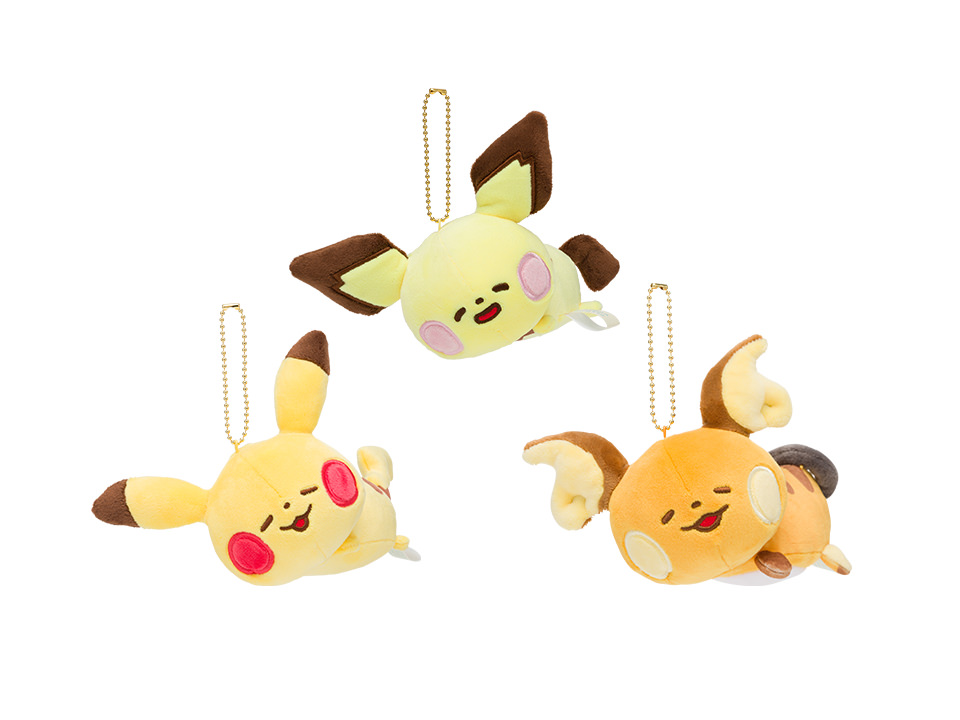 ポケモン × カナヘイ コラボグッズ第3弾 12.19より発売!