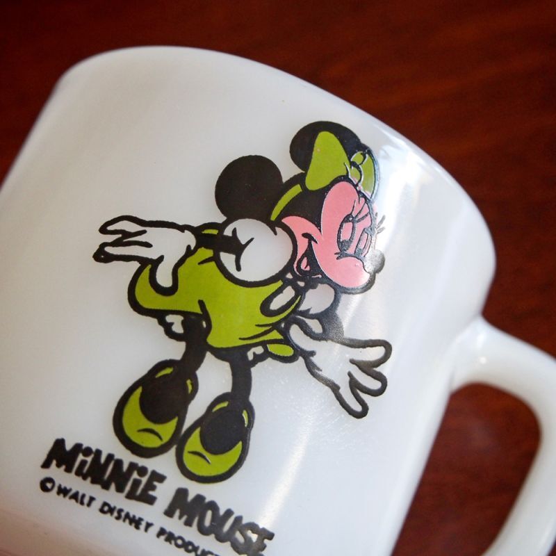 フェデラル ミニーマウスマグ グリーン レア！