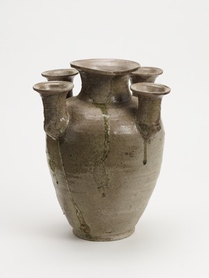 九州国立博物館 | 収蔵品ギャラリー | 須恵器 多嘴壺