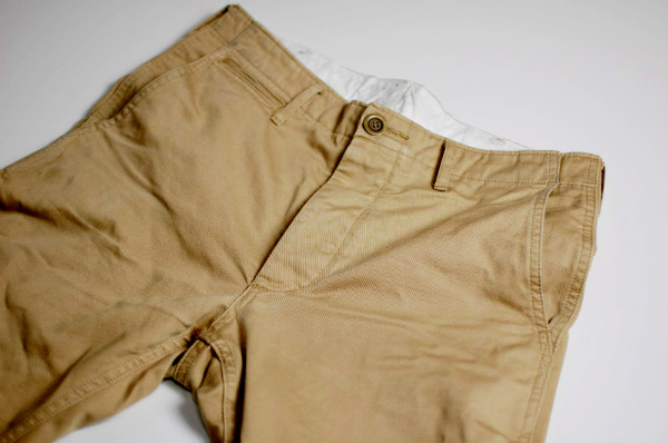 visvimのハイウォーターチノを購入！履き心地や特徴をレビュー | Colon