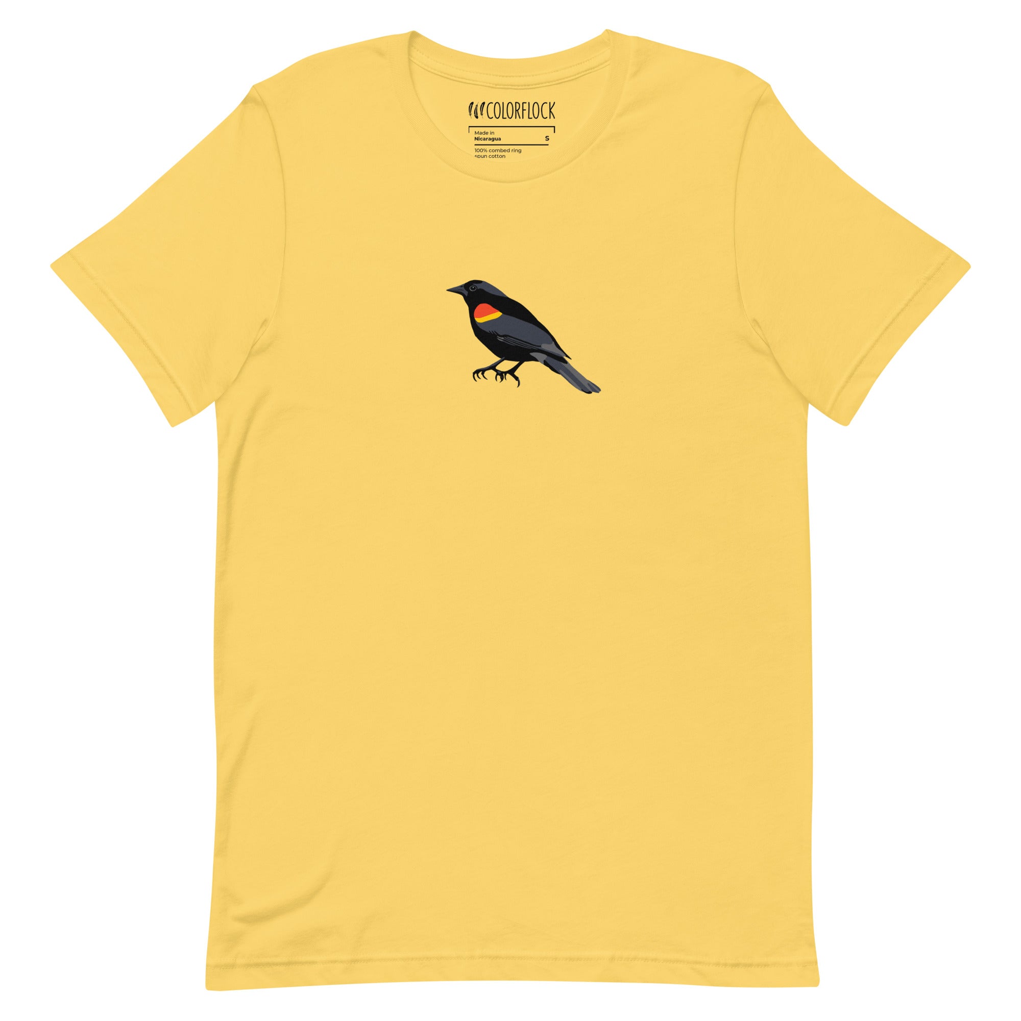Red-winged Blackbird T-Shirt – Colorflock