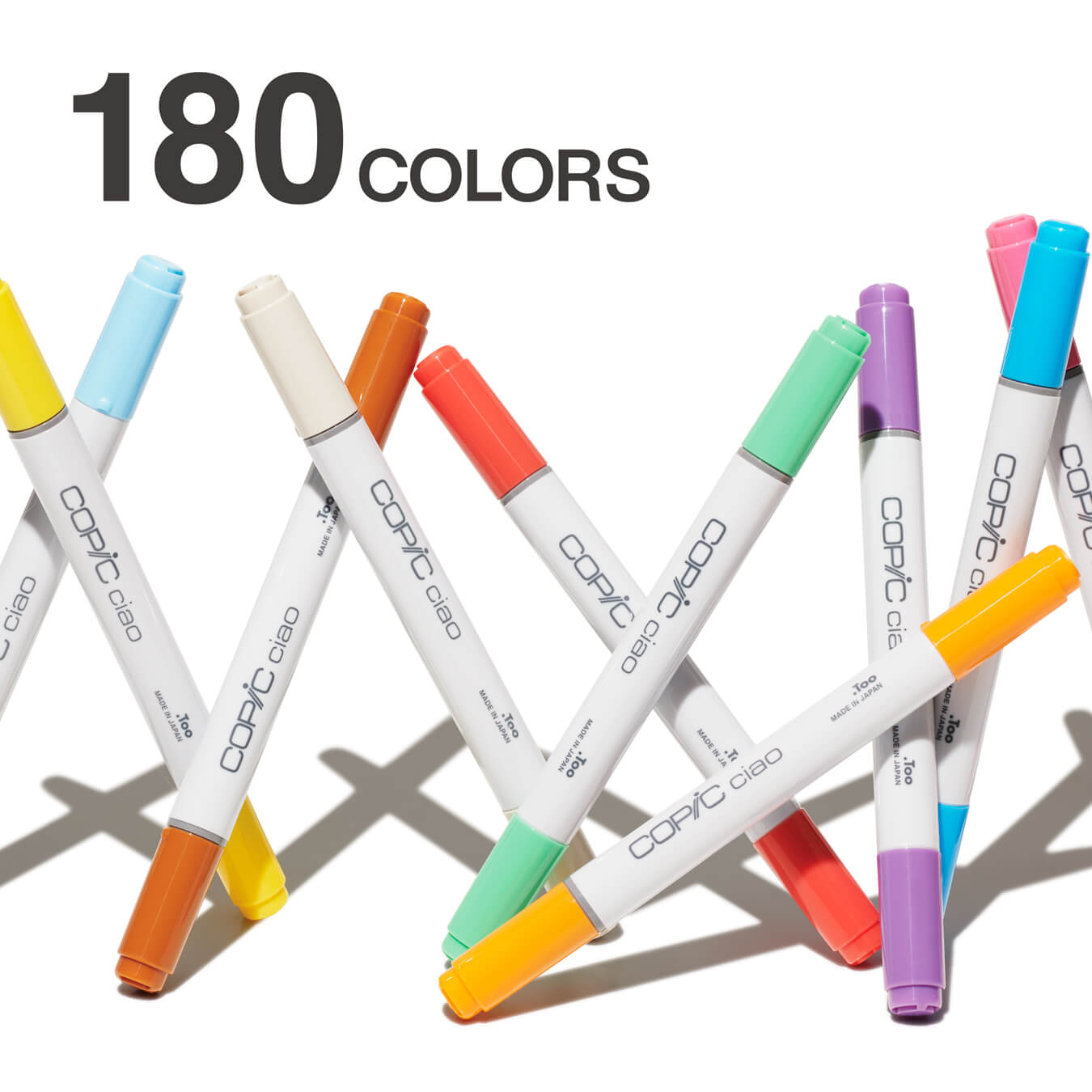 コピックチャオ Copic Ciao - コピック公式サイト