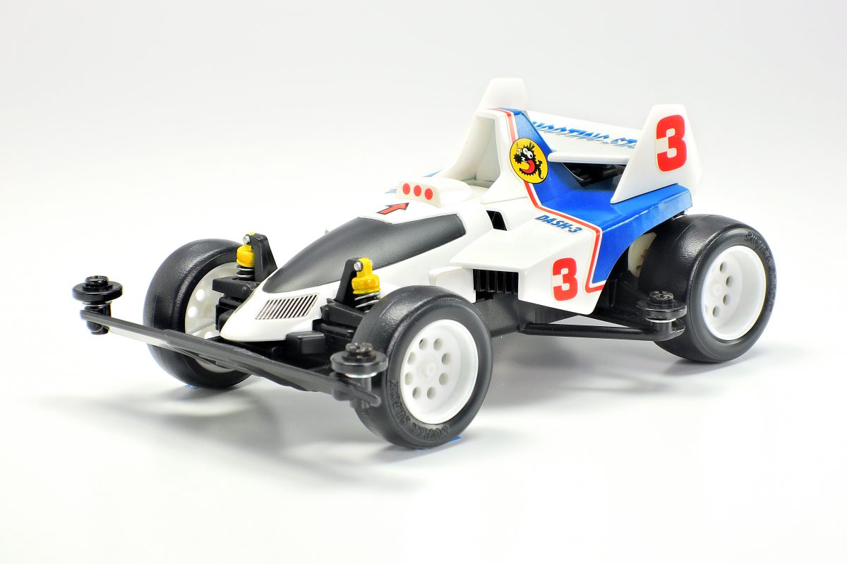 ミニ四駆歴代マシンカタログ】「ダッシュ3号・流星（シューティング