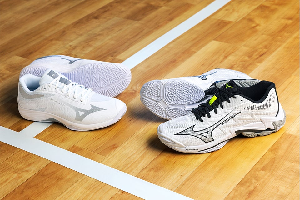 バレーボールシューズ「WAVE LIGHTNING ELITE」「LIGHTNING SELECT