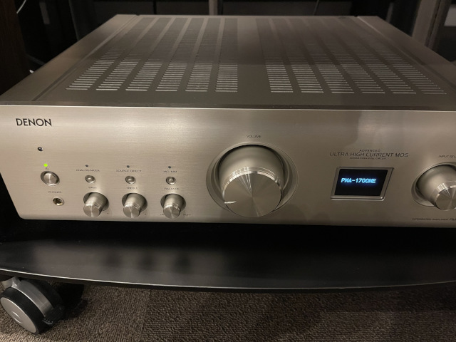 琉球本店】DENONプリメインアンプPMA-1700NEのご紹介。 – 株式会社アバック