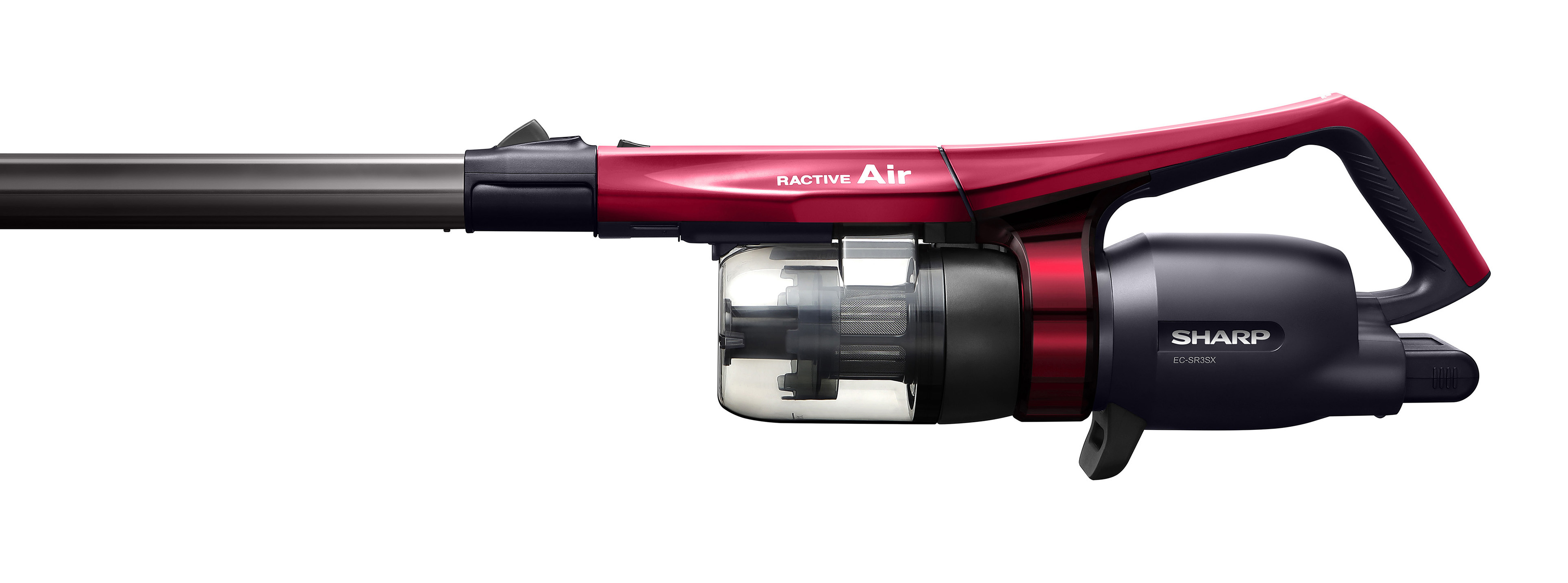 SHARP EC-SR3SX スティッククリーナー 本体 EC-SR3SX-S スティッククリーナー RACTIVE Air Power（ラクティブ エア