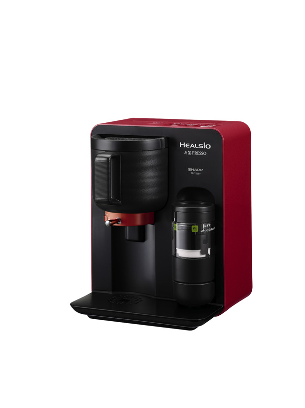 未使用 シャープ HEALSIO お茶PRESSO TE-TS56V-R Amazon | SHARP