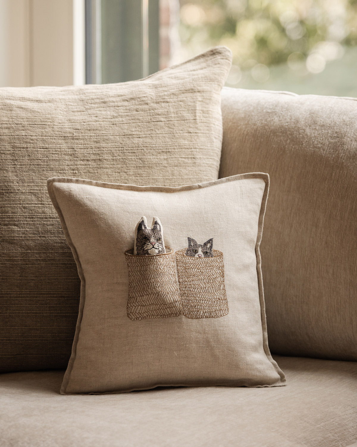 CORAL＆TUSK コーラル＆タスク クッションカバー Xmas ラスト1点 Coral