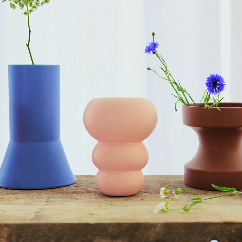 TCS ファミリー オブ ベース スタック スフィア フラワーベース