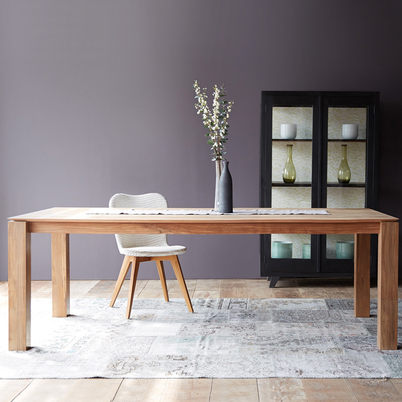 ETHNICRAFT（エスニクラフト）チーク スライス エクステンダブル