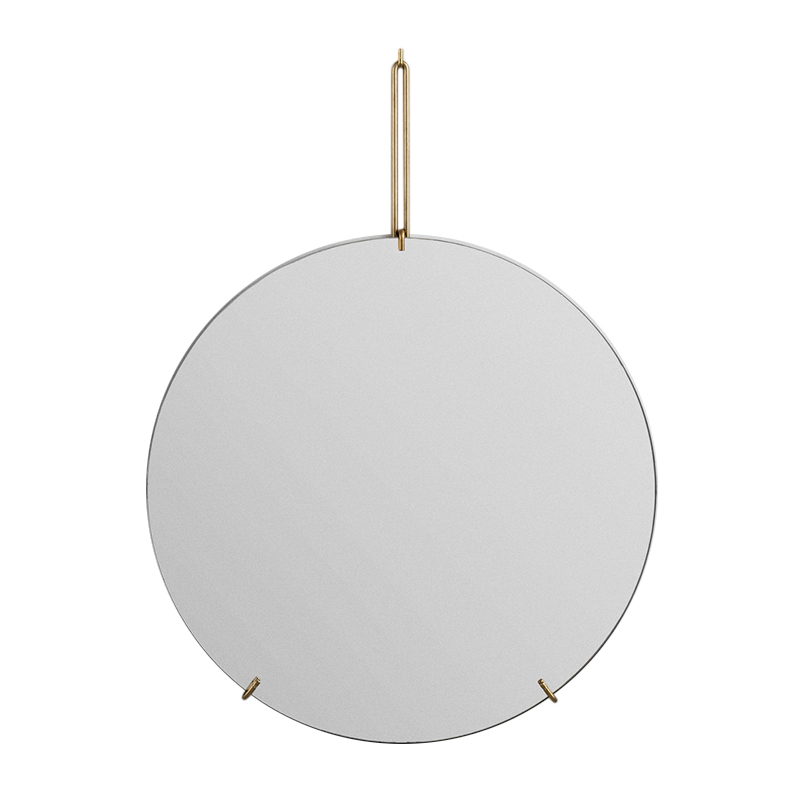 MOEBE WALL MIRROR 50CM BRASS｜5%point | THE CONRAN SHOP(コンラン