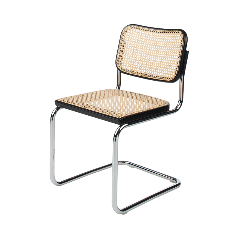 Knoll(ノル)CESCA CHAIR(チェスカチェア)ノーアーム ブラック｜Knoll