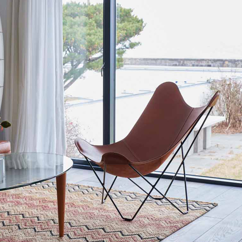 CUERO（クエロ）BKF（ビーケーエフ）バタフライチェア パンパ マリポサ