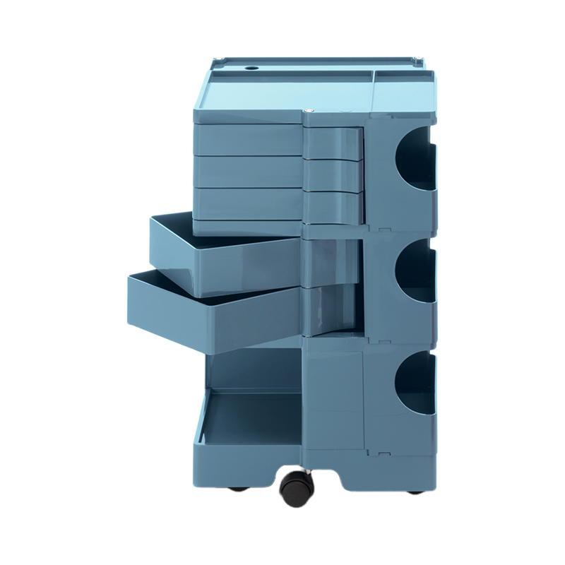 BOBY WAGON（ボビーワゴン）3段5トレイ BLUE WHALE（ブルー ホエール