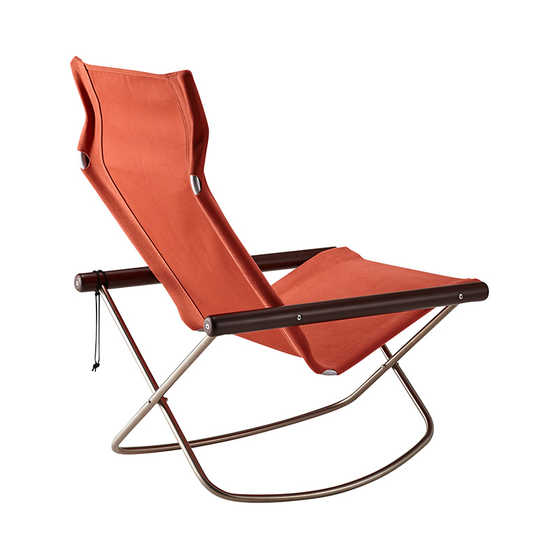 Nychair X（ニーチェアエックス） ロッキング ダークブラウン／レンガ