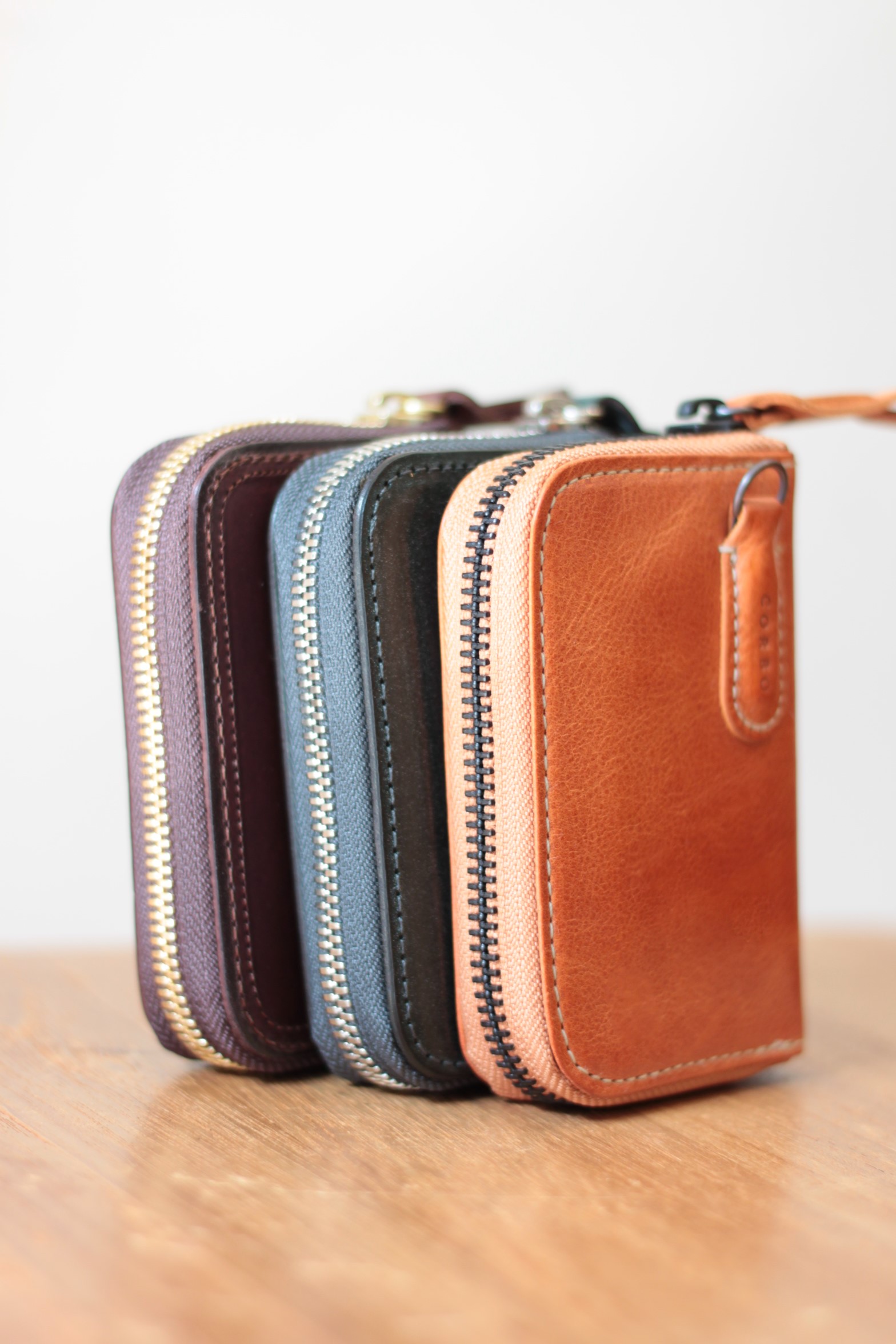 ラウンドファスナーカード＆コインケースのご紹介 | CORBO. コルボ