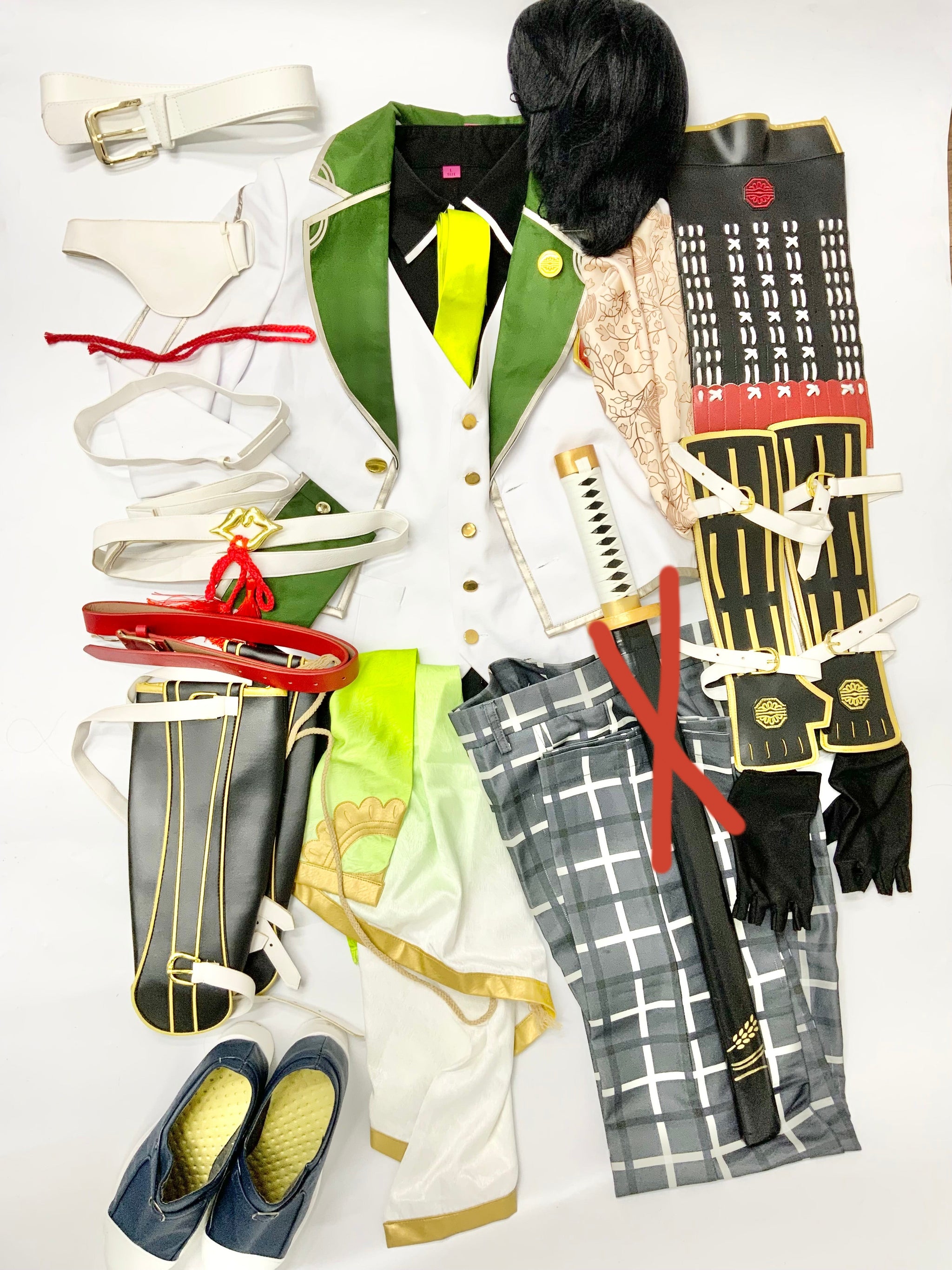 中古】刀剣乱舞 篭手切江 極 ウィッグ付き 靴付き – COSTOP-こすとっぷ-