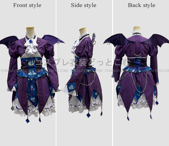 アイカツ！/藤堂ユリカ(ゴスマジックコーデ) - コスプレ衣装どっとこむ