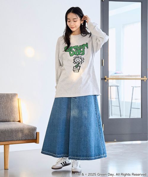 GREEN DAY / ROCK STANLEY（ロックスタンレー）別注ロングスリーブT