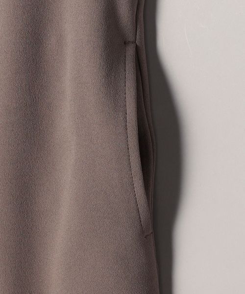 イージービューティ カットジョーゼット サロペット