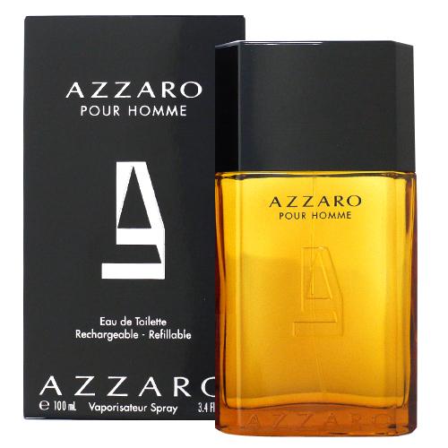 アザロ AZZARO プールオム オードトワレ EDT メンズ 100mL 香水