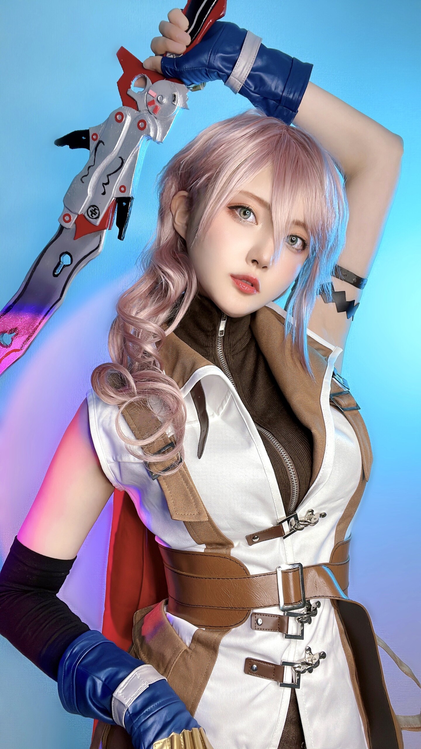 コスプレイヤーしょこらの高貴すぎる『FF13』ライトニング