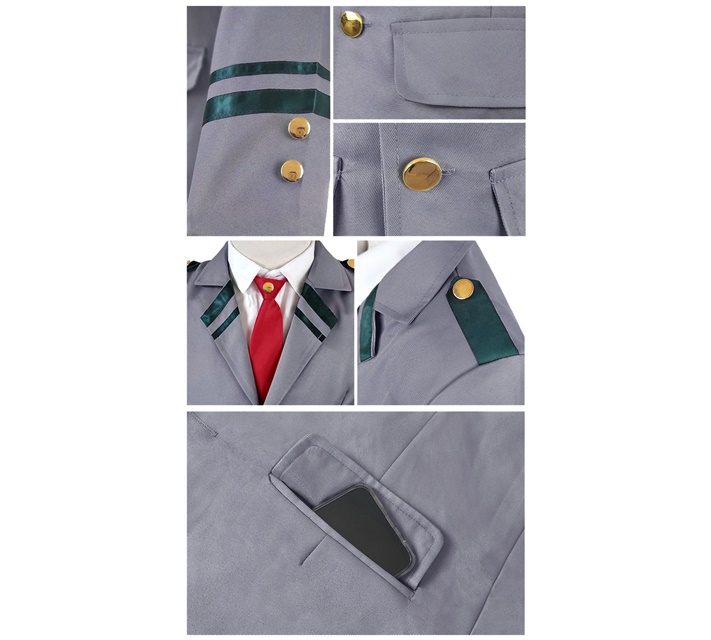 僕のヒーローアカデミア 雄英高校制服 コスプレ衣装武器小物ウィッグ