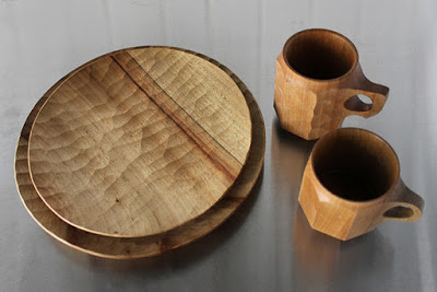 独創的なAKIHIRO WOODWORKSのカップとプレート | お知らせ | cotogoto