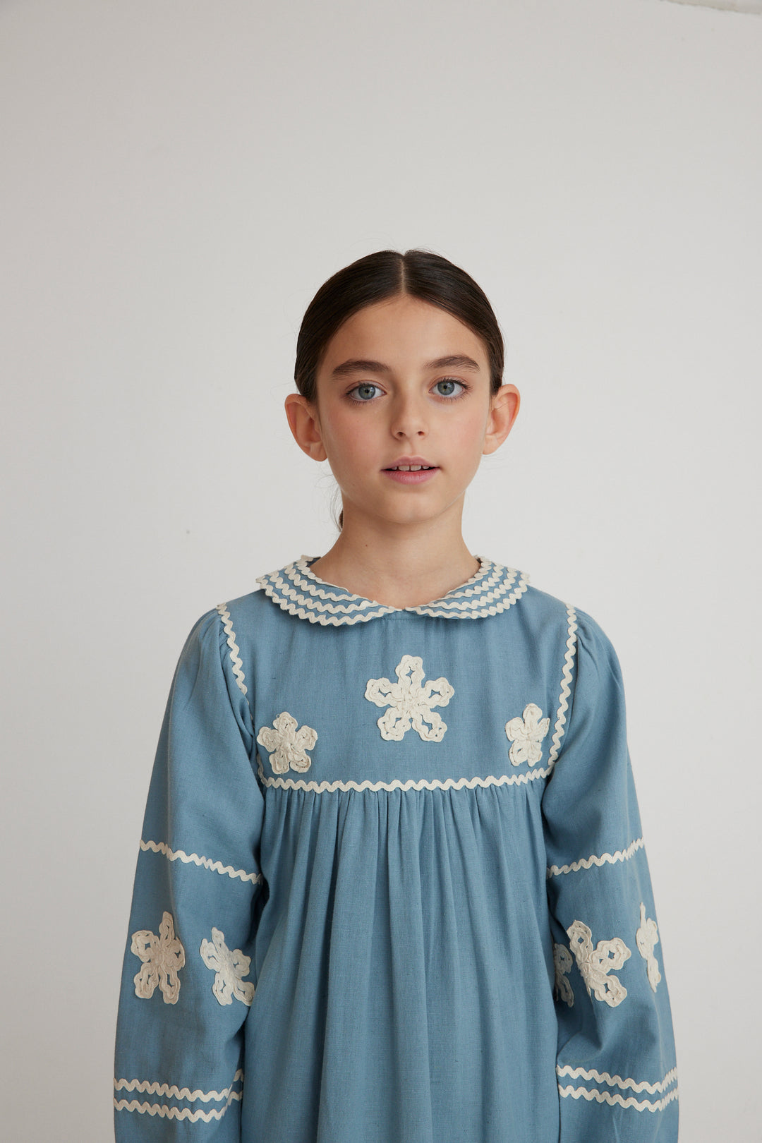 Bebe Organic】【40%OFF】Inga Dress Zigzag Dream ワンピース 2Y,3Y