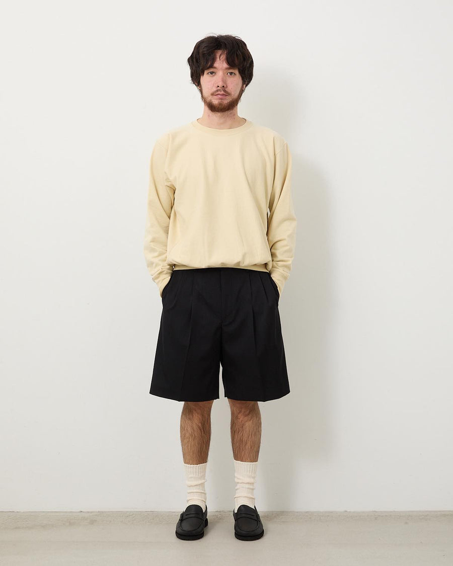 LIGHT WOOL MAX GABARDINE SHORTS – COVERCHORD