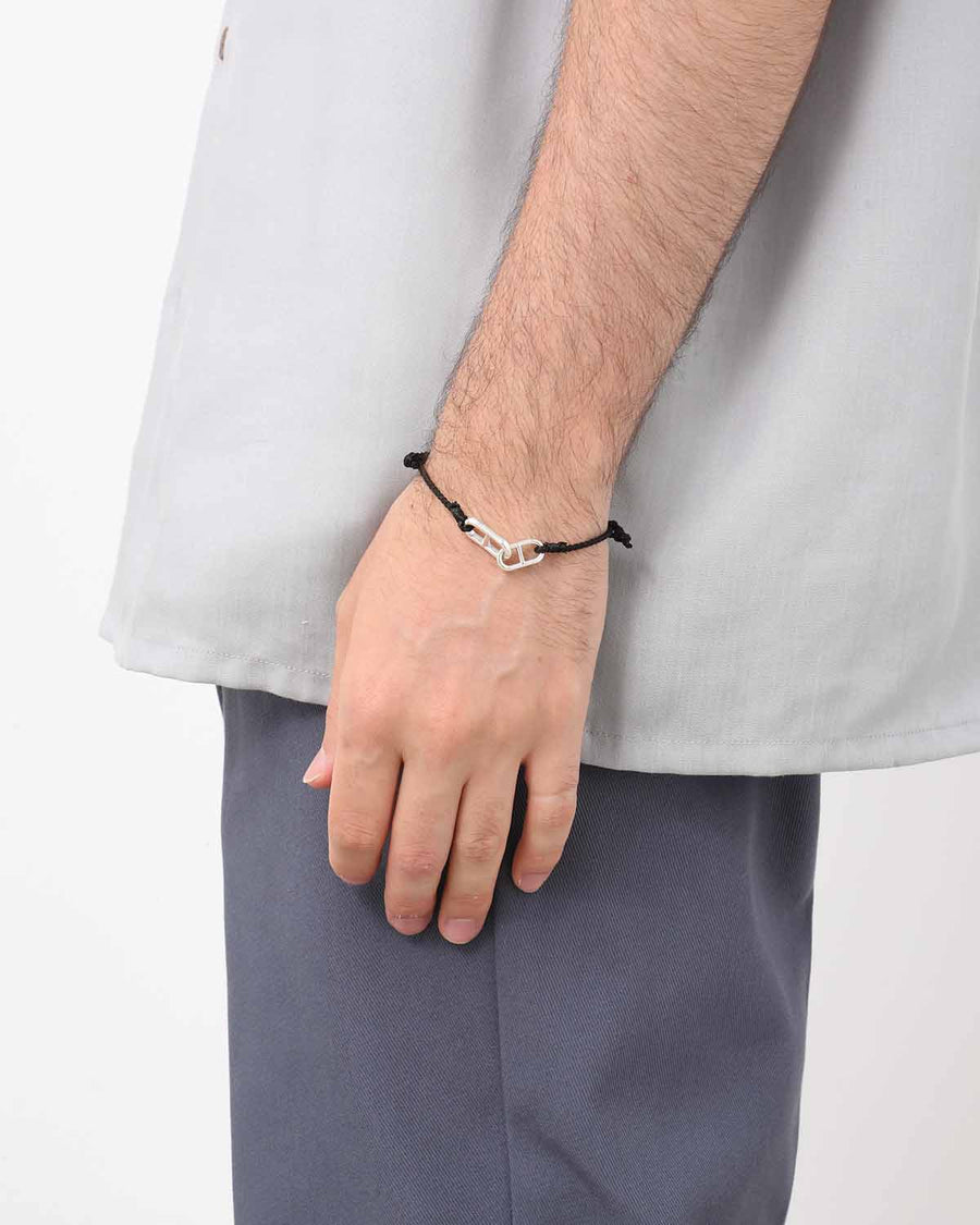 ANCHOR LINK SILK CODE BRACELET – COVERCHORD