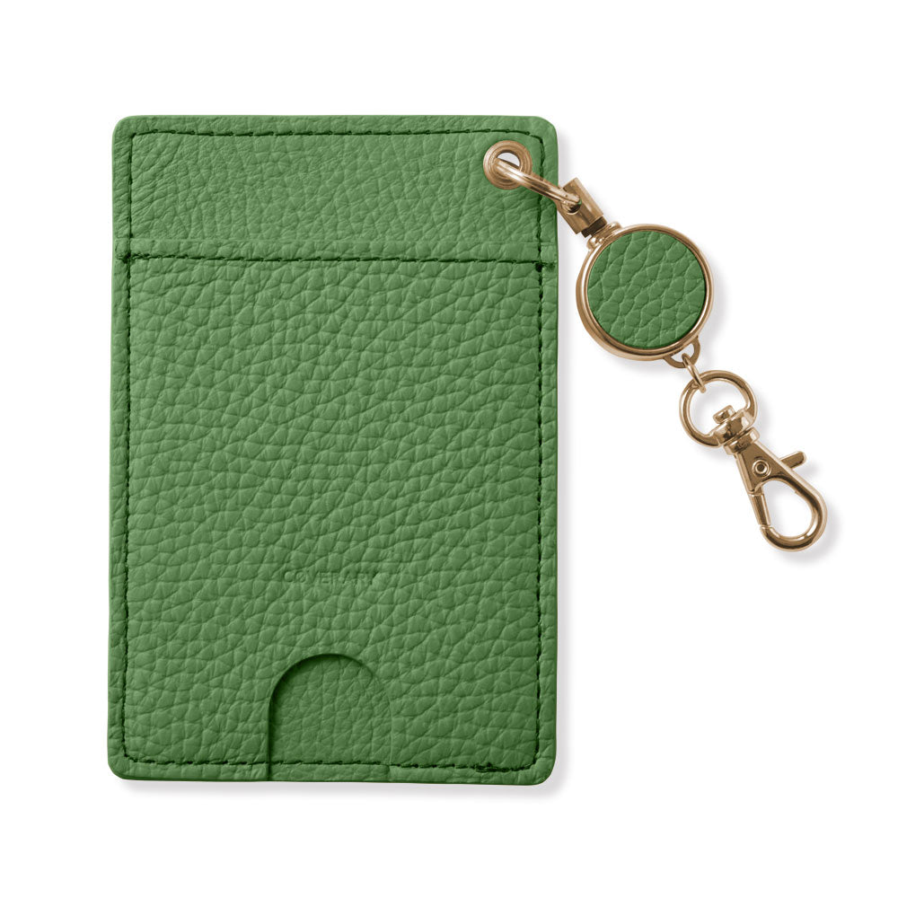 レザースパイスケース グリーン レザー アウトドア スパイスポーチ 本