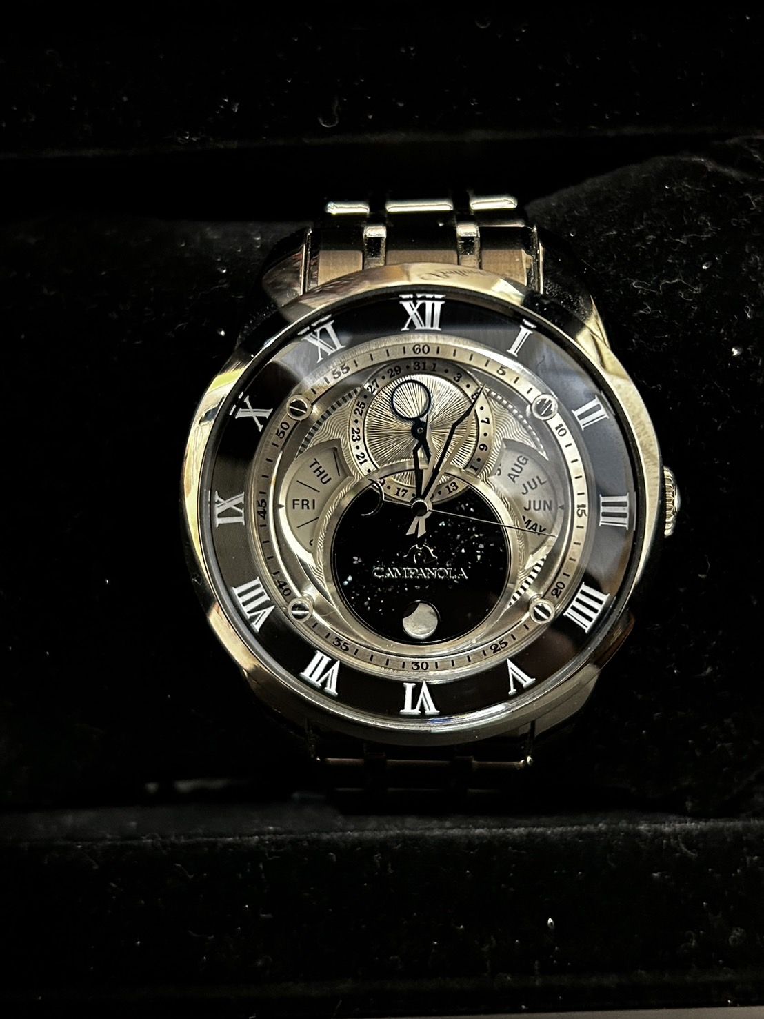 CITIZEN（シチズン）カンパノラ（CAMPANOLA） 天彩星 デイデイト をお