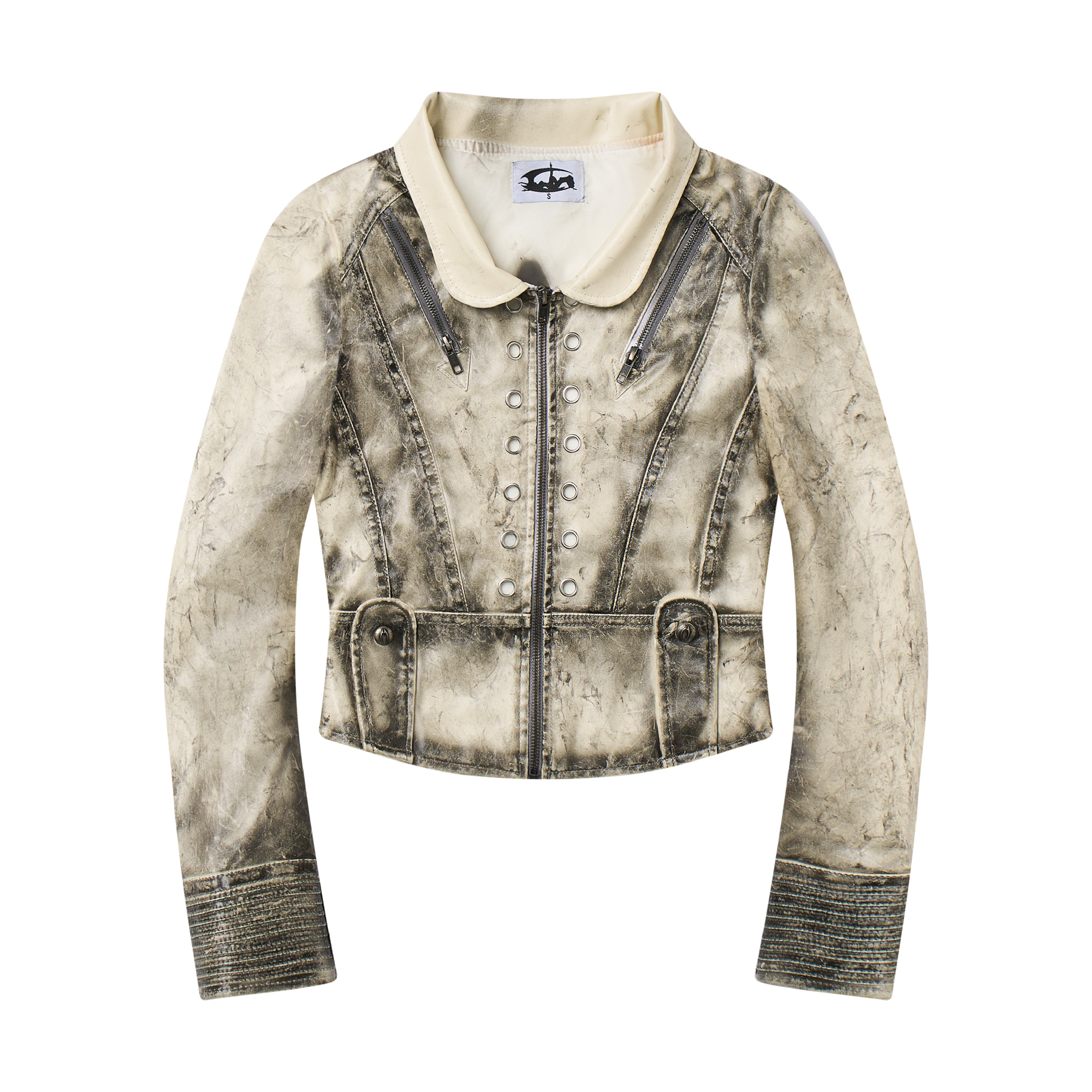 Ash Relic Cropped Jacket – COZY WORLDWIDE