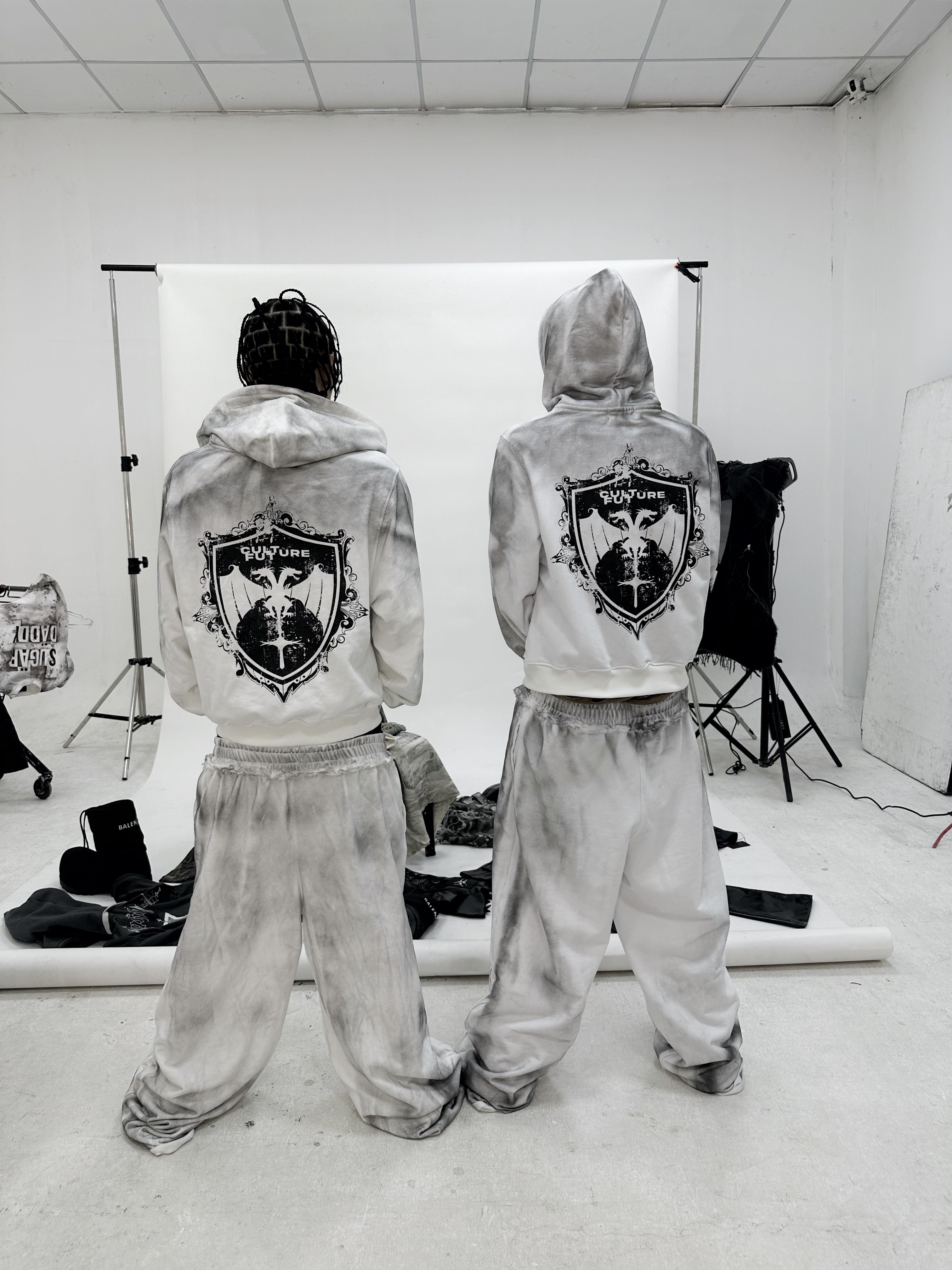 CULT FUTURE WAXED TRACKSUIT ( LIMITED ) – COZY WORLDWIDE