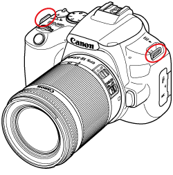 デジタル一眼レフカメラ】ストラップの取り付け方 (EOS Kiss X10)