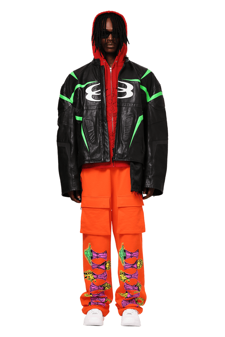 Buy Supreme x Y's Zip Up Hooded Sweatshirt 'Washed Red' - FW25SW18