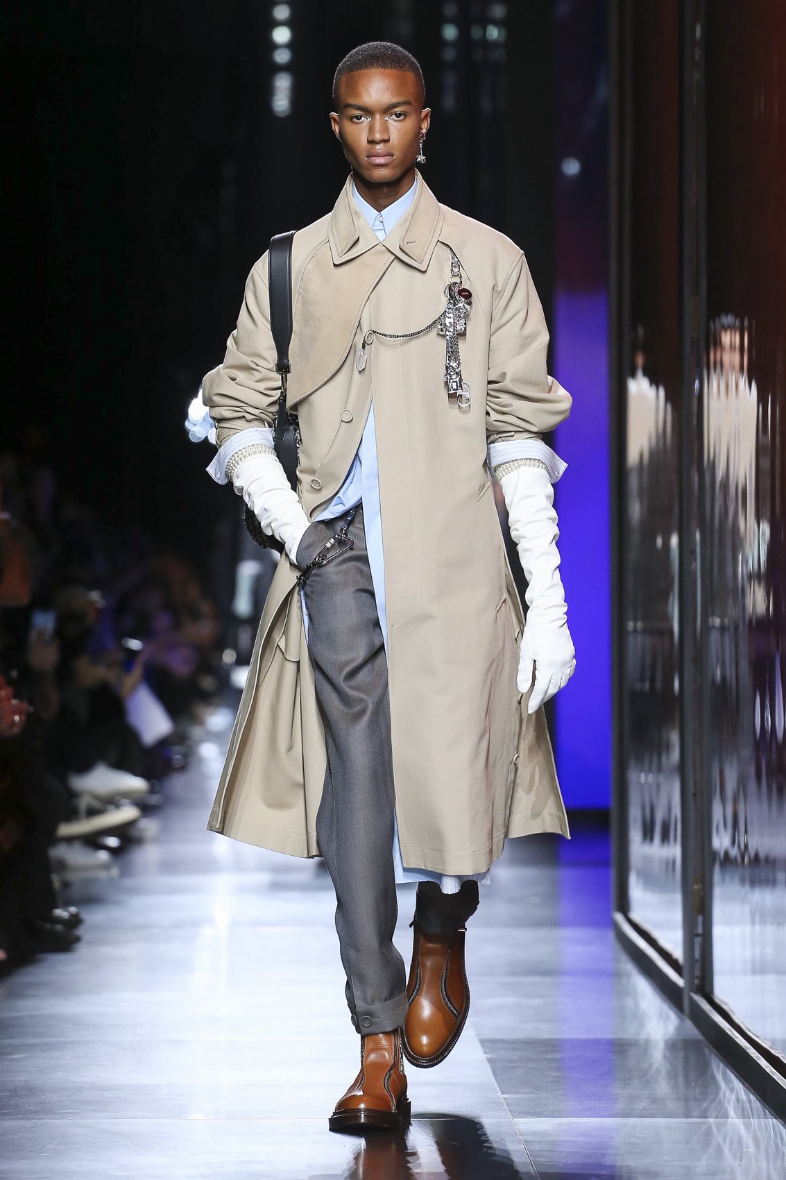 Remembering Judy Blame as Dior Men's A/W 20 Pays Tribute | SHOWstudio