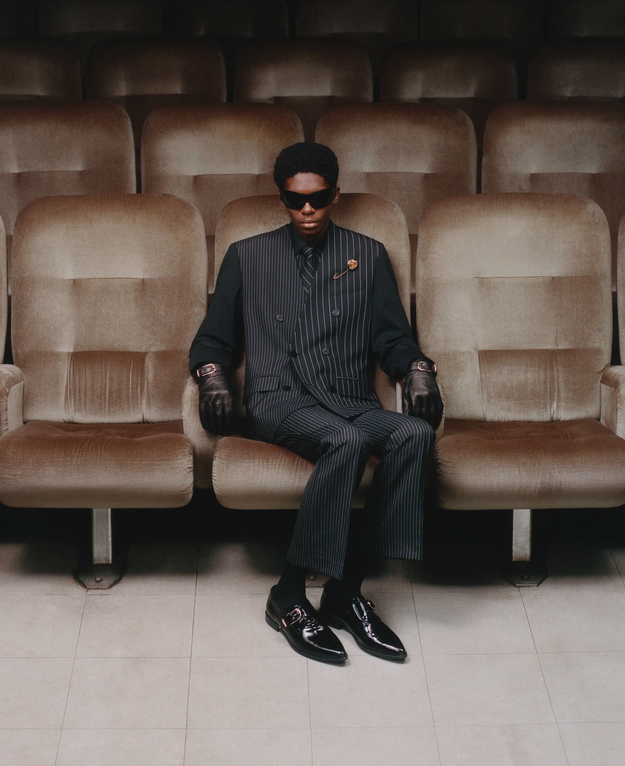 Lookbook: Ernest W. Baker S/S 25 | SHOWstudio