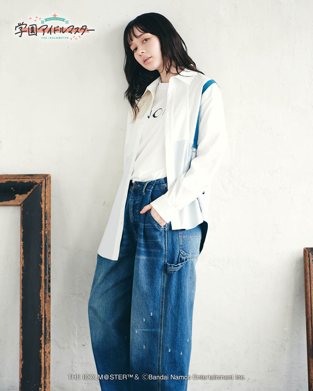 学マス】【8/18まで！】gladgarb×月村手毬 コラボアパレルが登場中