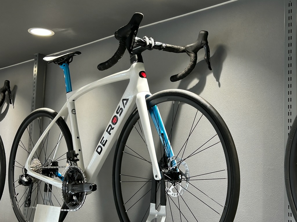 DE ROSA IDOL DISK 105 Di2 12s – サイクランドマスナガ